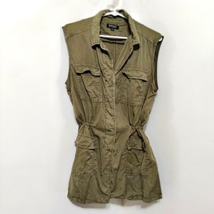 David Botton | Chic Cinchable Vest